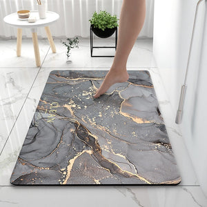 Soft  Earth Floor Mat