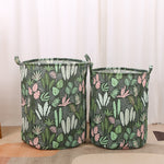 Foldable Round Organizer Bucket