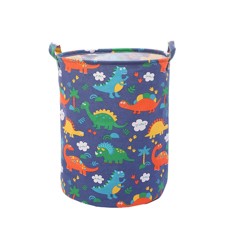 Foldable Round Organizer Bucket