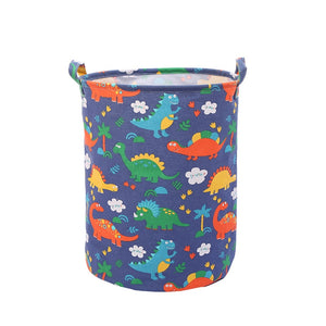 Foldable Round Organizer Bucket