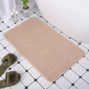 Cobblestone Embossed Floor Mat