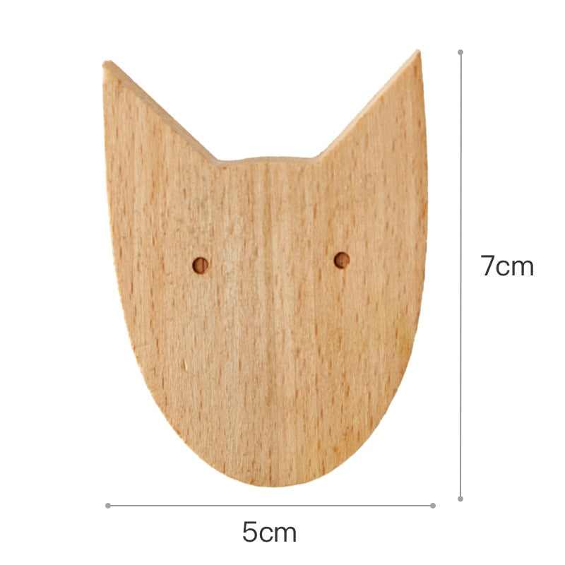 Creative Nordic Cute Animal Hook