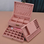 3-Layes Jewelry Organizer Box