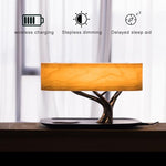 Wireless Bluetooth Tree Table Lamp