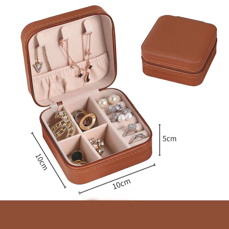 PU Portable Jewelry Box