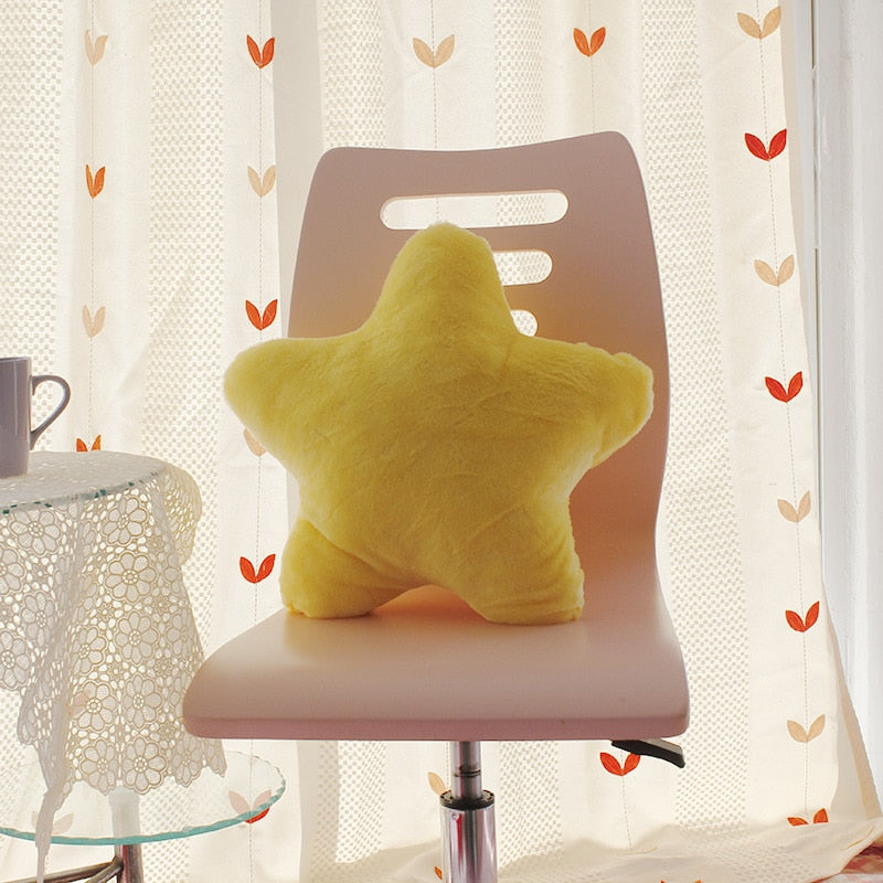 Star Plush Pillow