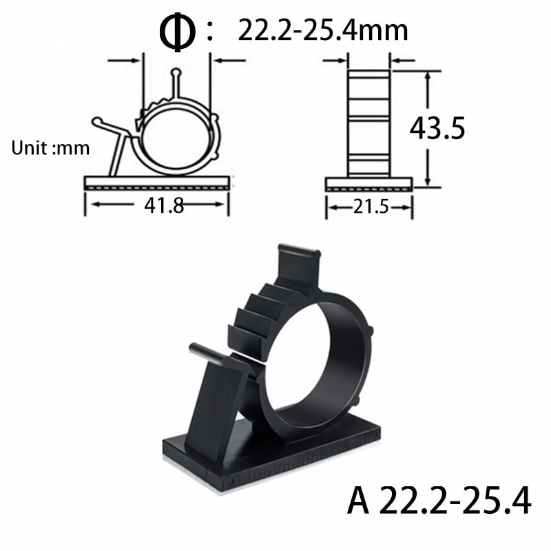 USB Under Desk Cable Organizer