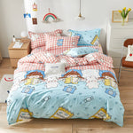 Cute cartoon Duvet Bed Cover