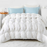 Peter Khanun White Goose Comforter