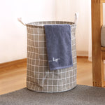 Cotton Dirty Laundry Basket