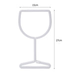 LED Wine Glass Neon Light