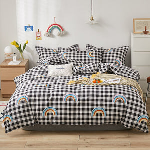 Cute cartoon Duvet Bed Cover