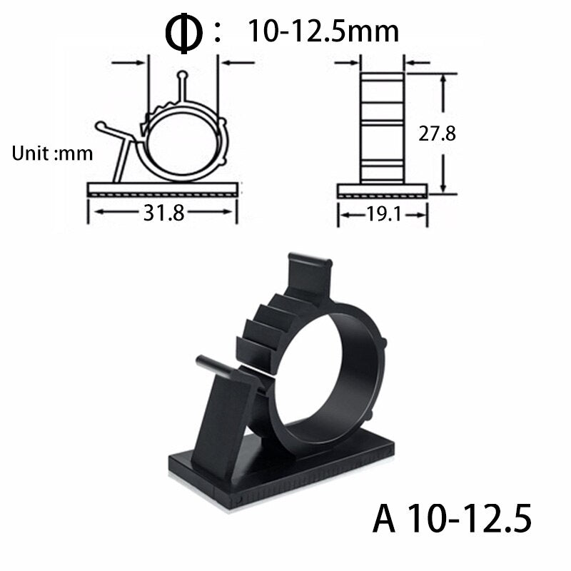 USB Under Desk Cable Organizer