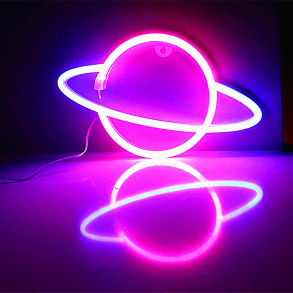 LED Alien Neon Light