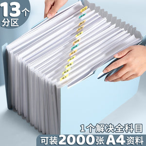 Examination Paper Storage Bag