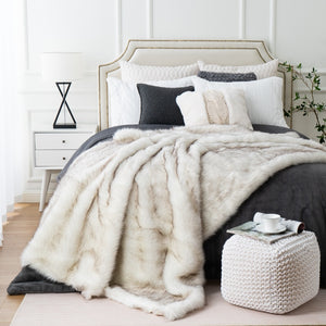 Luxury Faux Fur Blanket