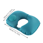 inflatable neck pillow