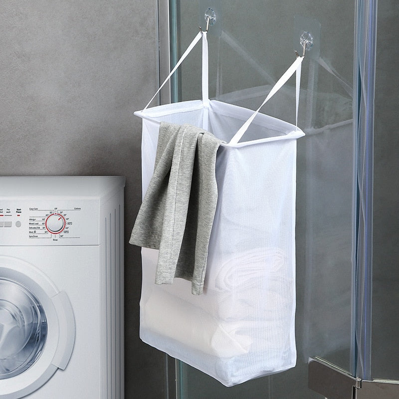 Laundry Hanging Net Bag