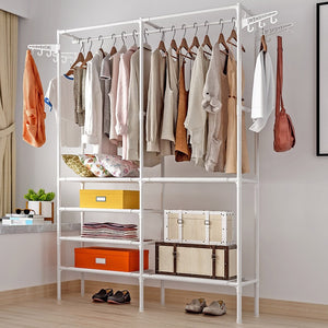 Clothes Hanger Coat Rack