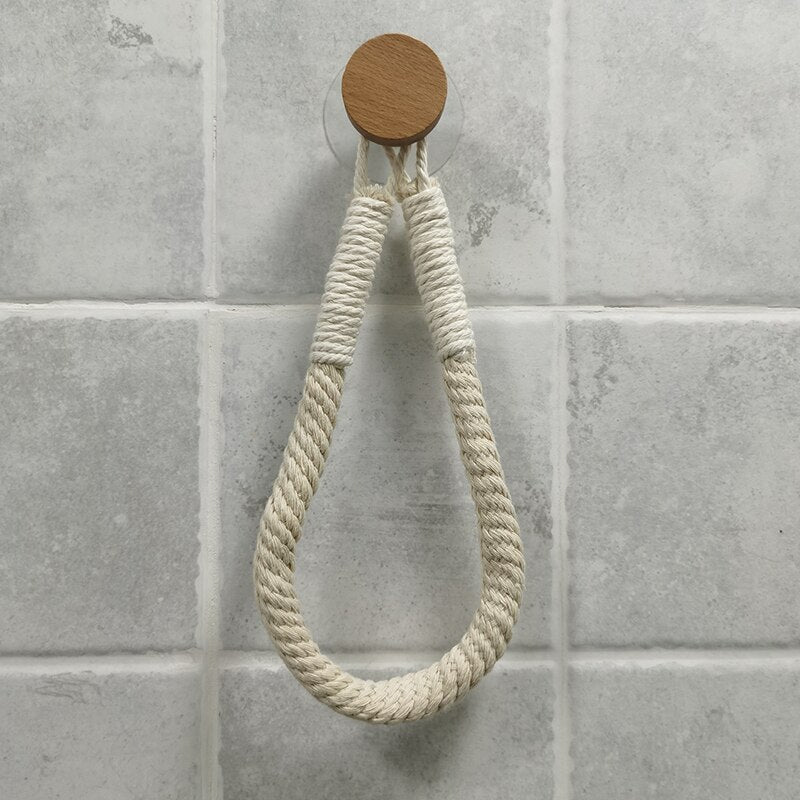 Toilet Paper Towel Rack