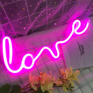 Love Neon Sign Light