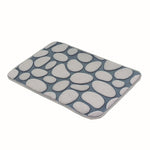 Cobblestone Embossed Bath Mat