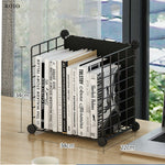 Office Simple Iron Book Shelf