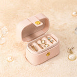 Portable Travel Jewelry Box