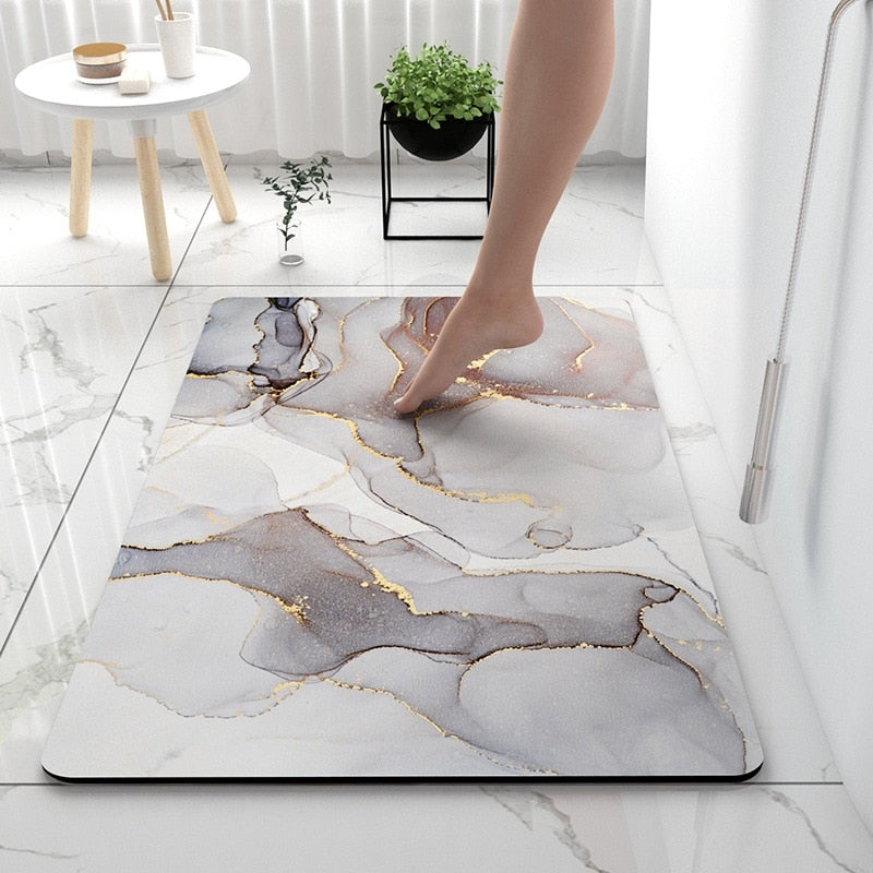 Soft  Earth Floor Mat