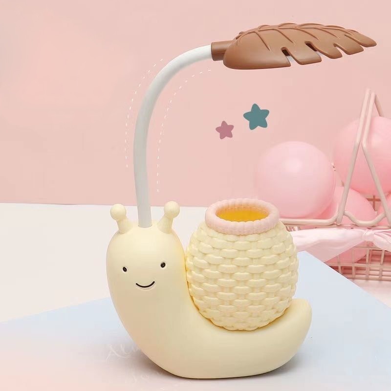 Led Snail Reading Table Lamp