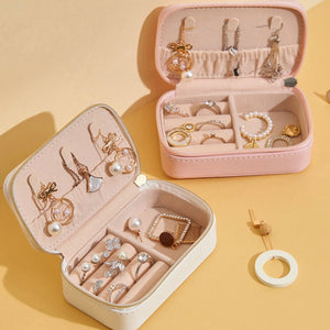 PU Portable Jewelry Box