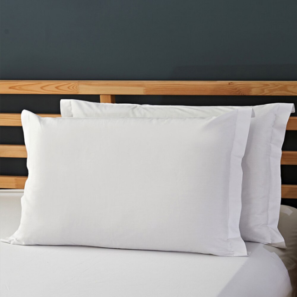 White Rectangle Soft Pillow