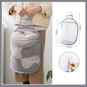 Laundry Hanging Net Bag