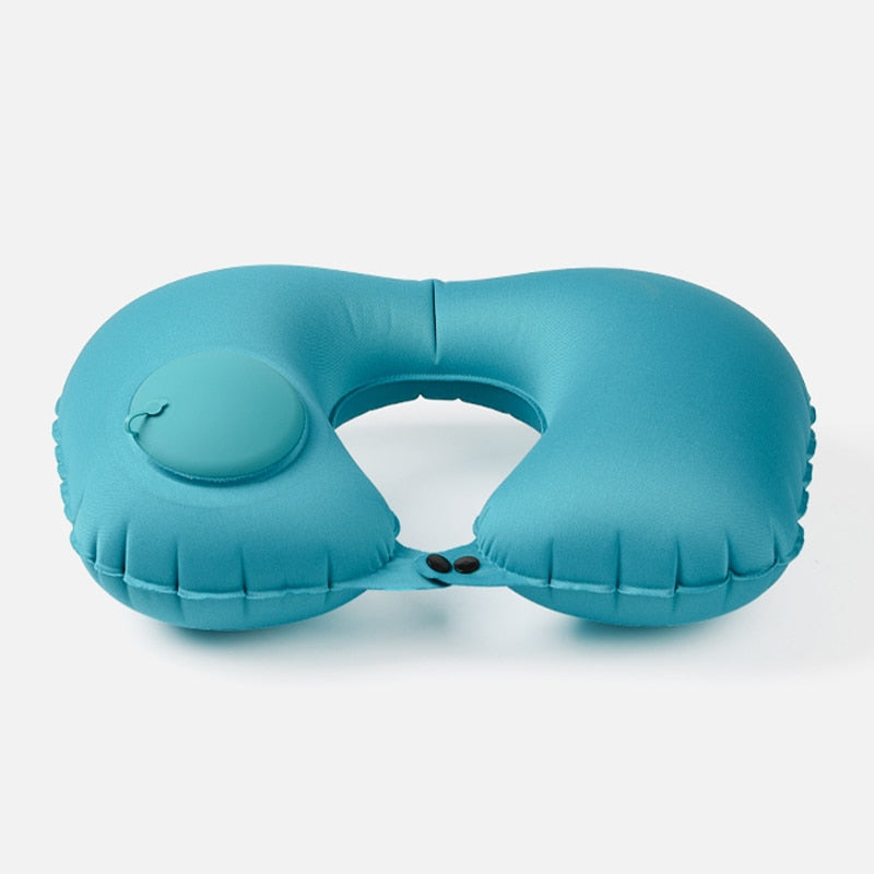 inflatable neck pillow