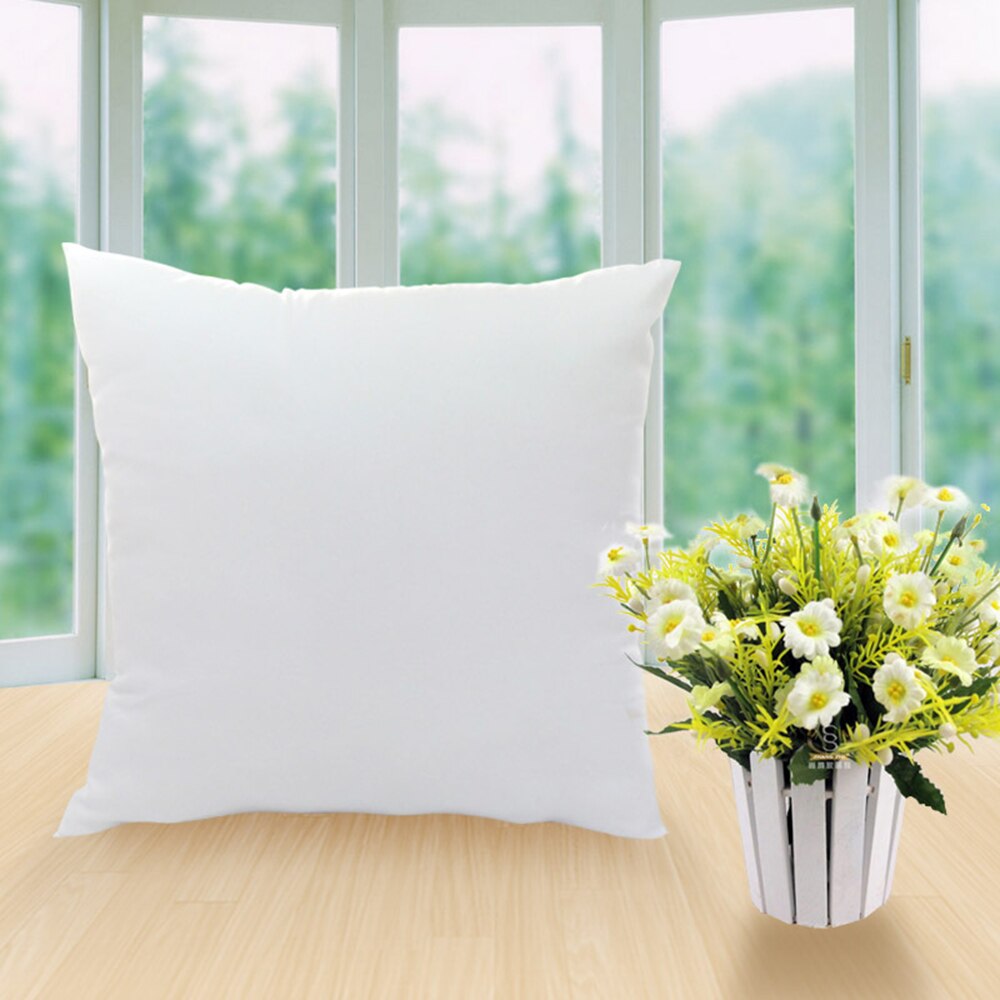 White Rectangle Soft Pillow