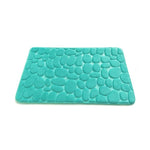 Cobblestone Embossed Bath Mat