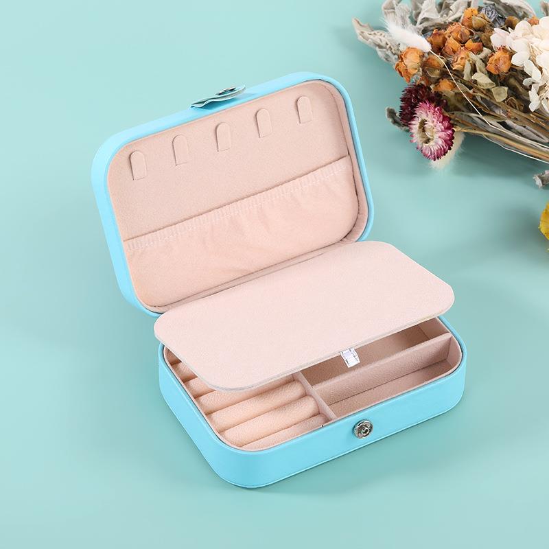 Portable Travel Jewelry Box