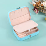 Portable Travel Jewelry Box