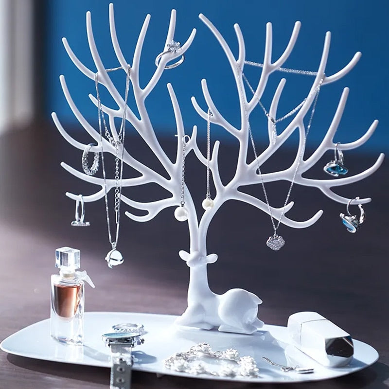 Jewelry Display Tray Tree Storage Racks