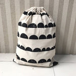 Linen Cotton Laundry Bag