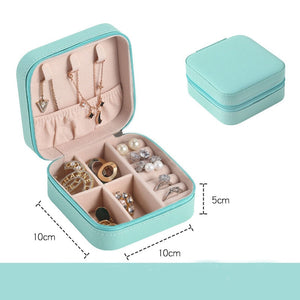 PU Portable Jewelry Box