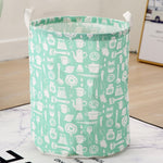 Cotton Dirty Laundry Basket