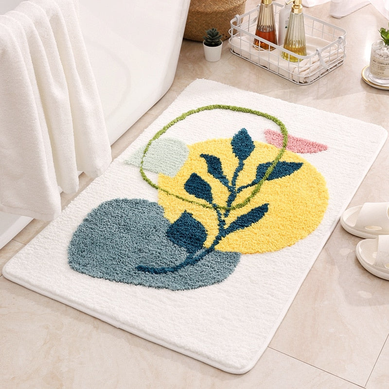 Microfiber Polyester Bath Mat