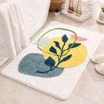 Microfiber Polyester Bath Mat