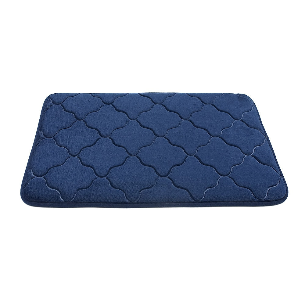 Cobblestone Embossed Bath Mat