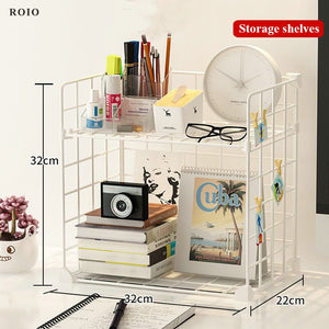 Office Simple Iron Book Shelf