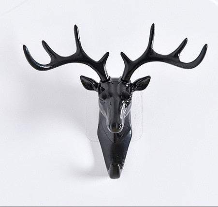 Wall Mounted Animal Head Rack