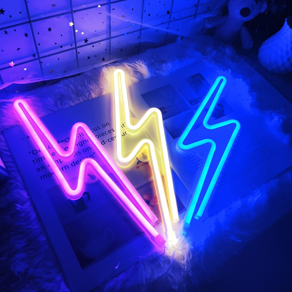 LED Shaped Sign Neon Light