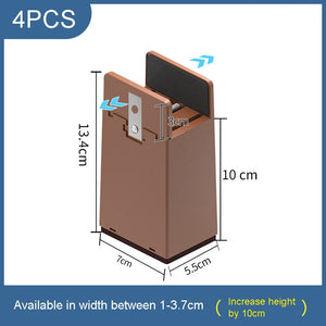 Chair Feet Riser Screw Clamp