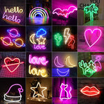 LED Cloud Design Neon Sign Light